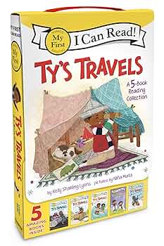 洋書 Ty's Travels: All Aboard! 812iTekdl+L._UF350,350_QL50_.jpg